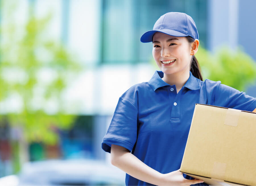 全国さまざまな地域へお届け可能