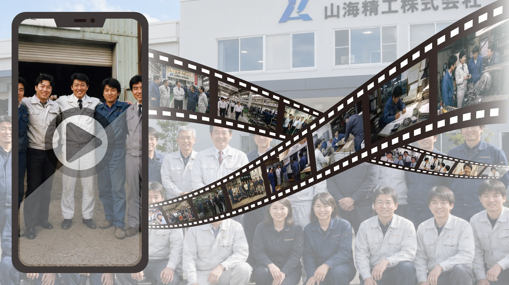社長・会長・役員の退任祝いに添えるQRコード動画サービスの紹介