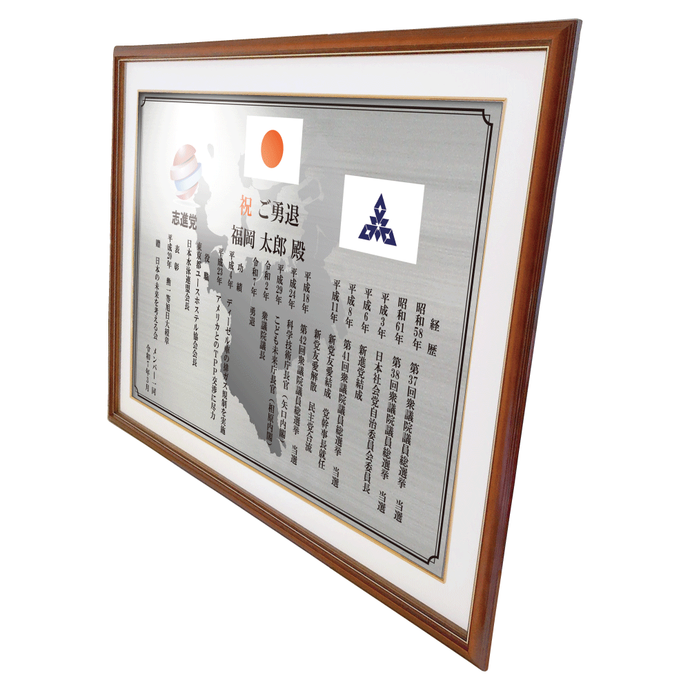 額3号