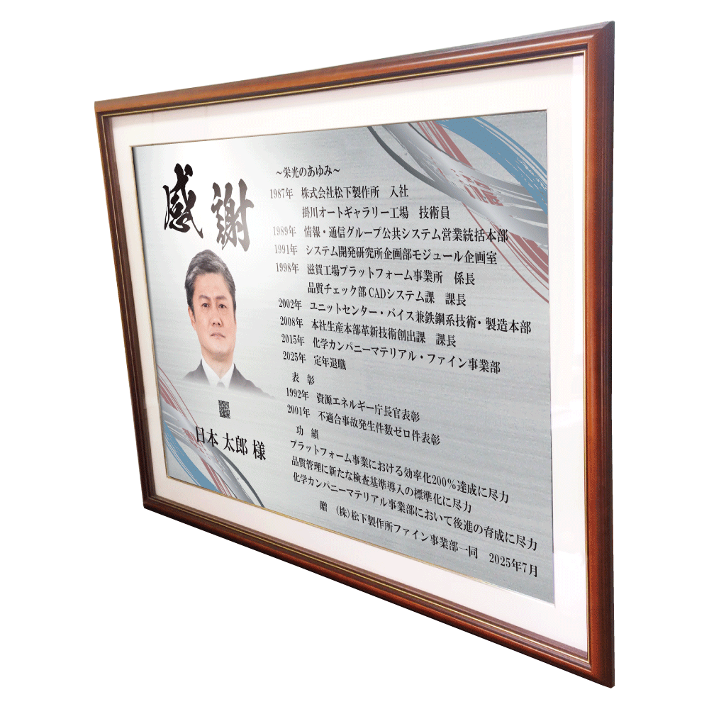 額3号