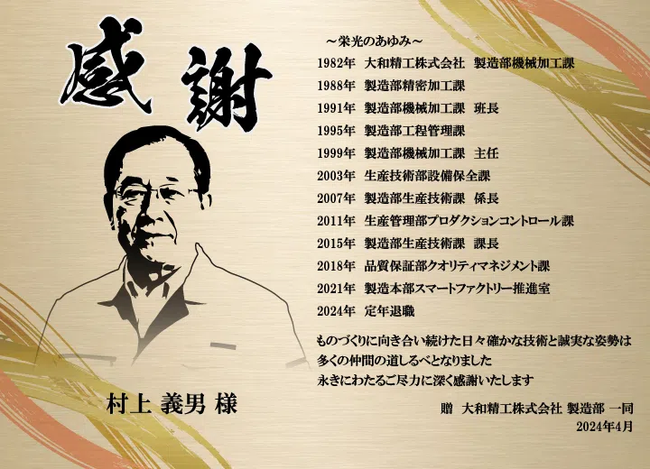 ヨコ向きの基本レイアウト例