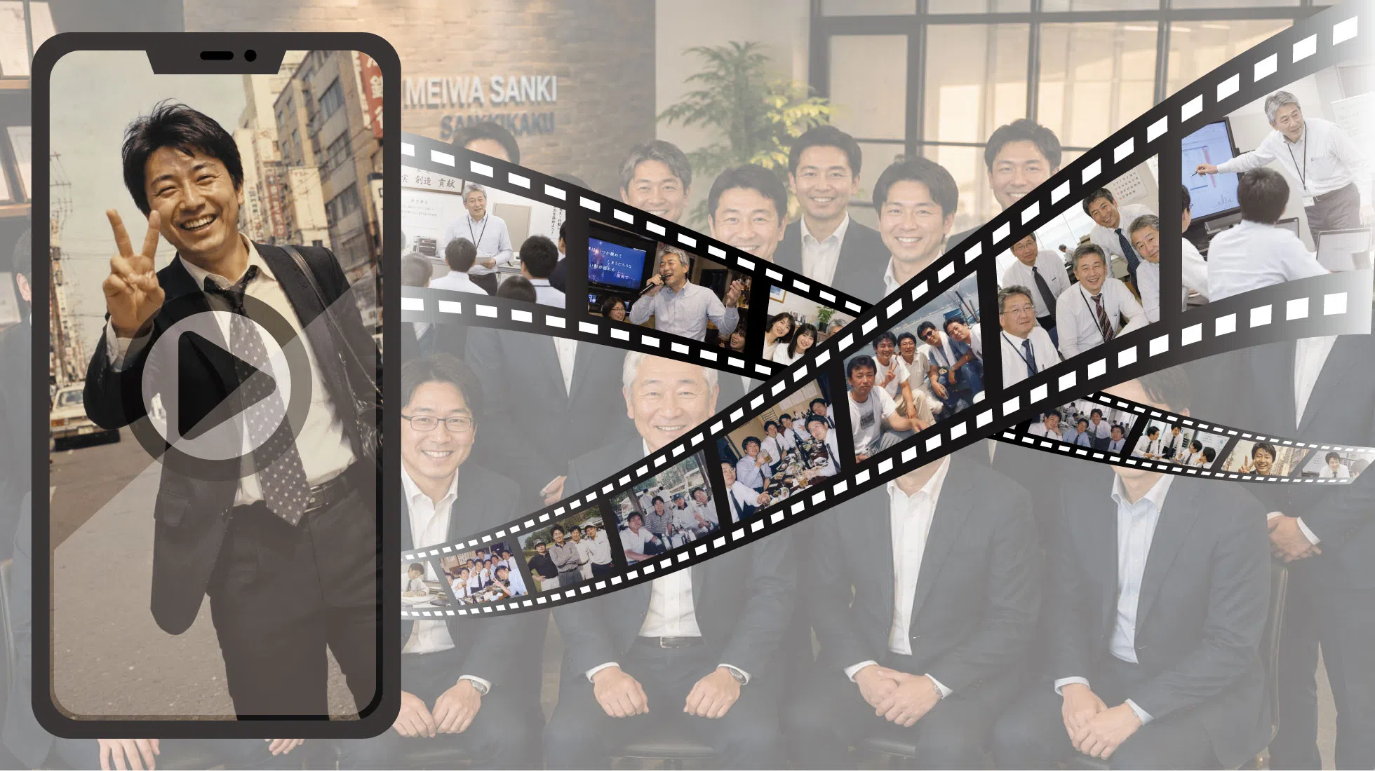 QRコード動画サービスの紹介