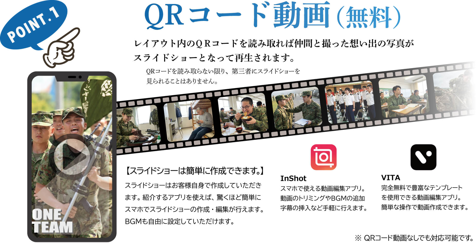 QRコード動画