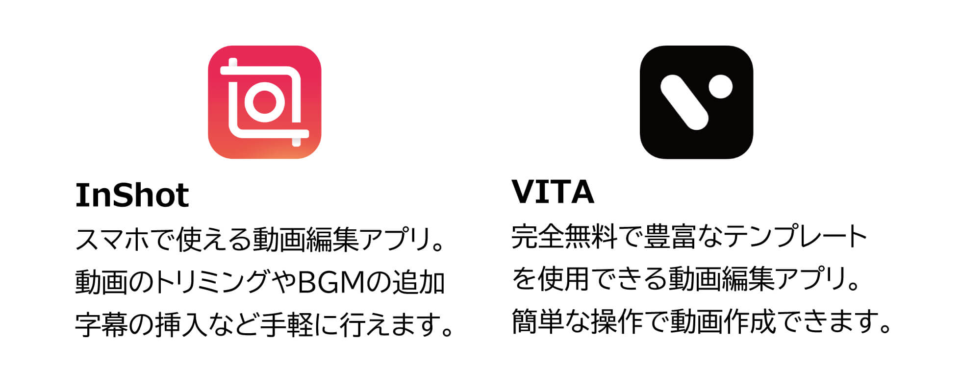 QRコード用動画作成アプリの紹介
