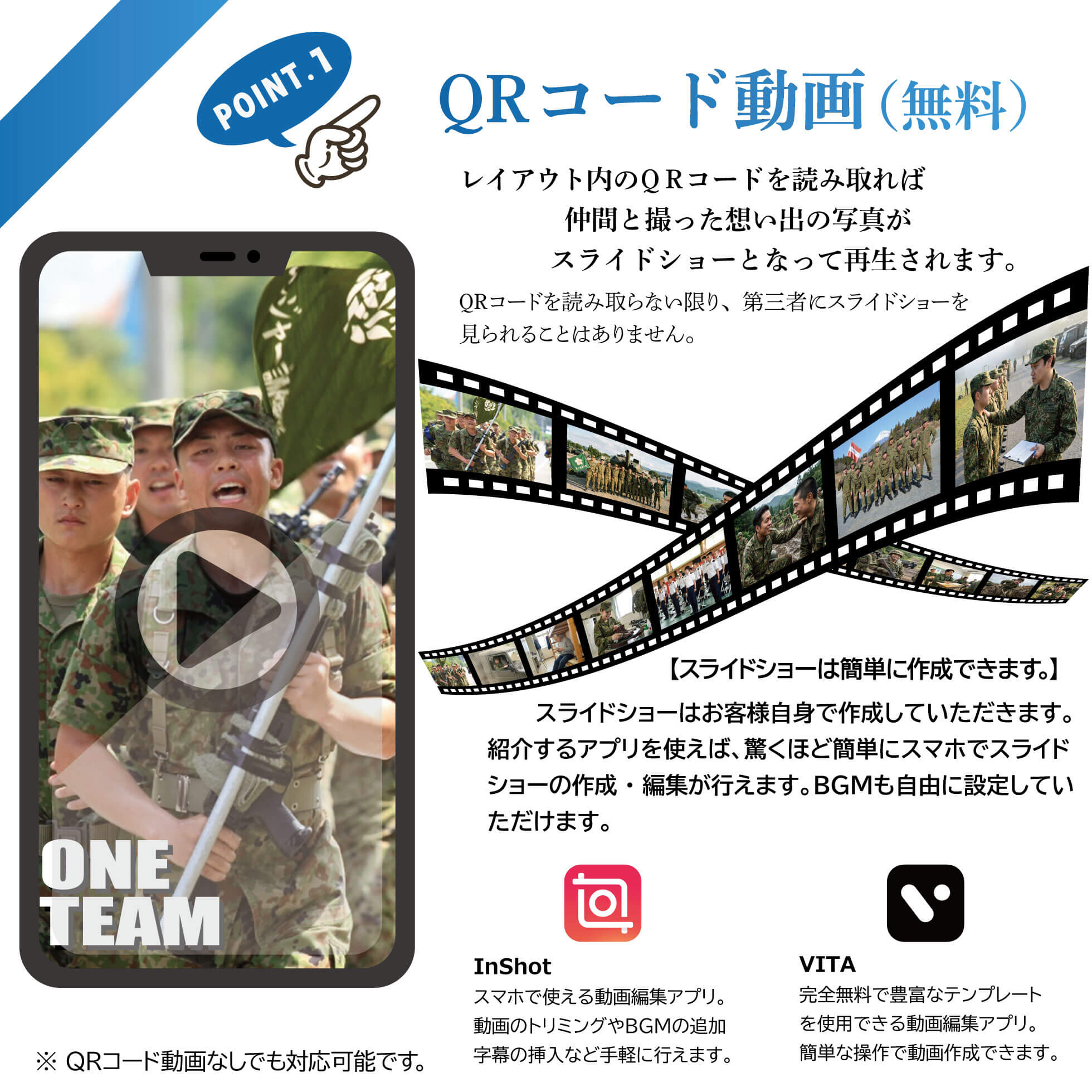 QRコード動画