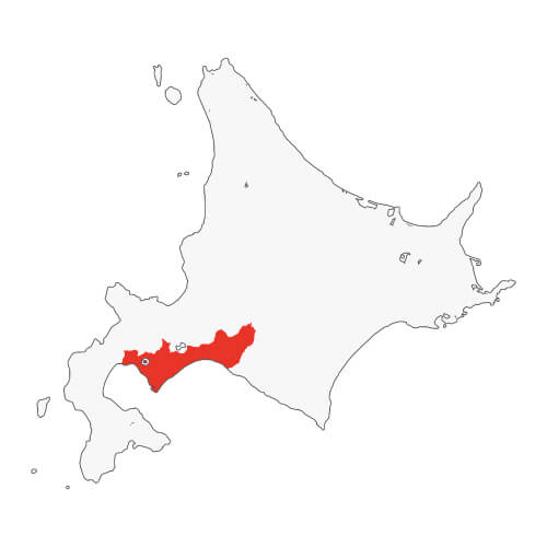 北海道 地図 市町村 フリー