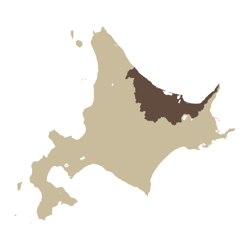 オホーツク地域へ