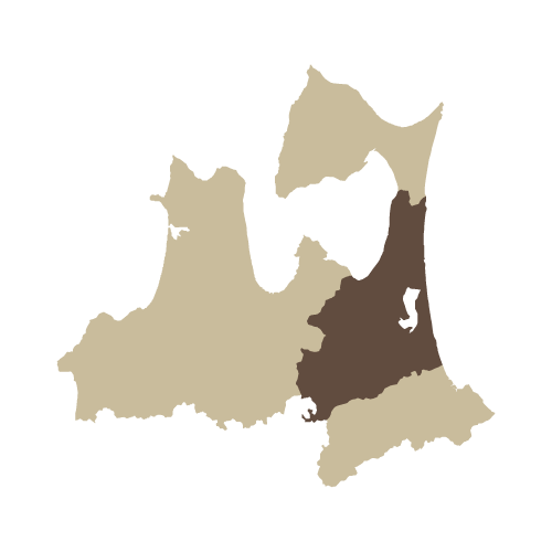 上北地域へ