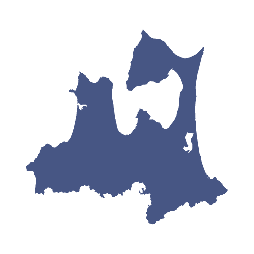 青森県へ