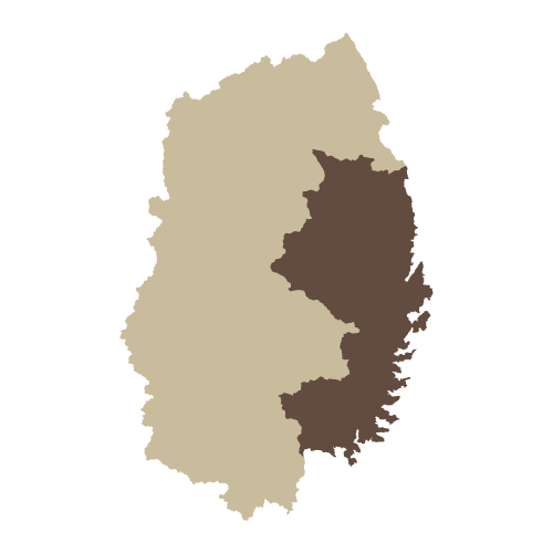 沿岸地域へ