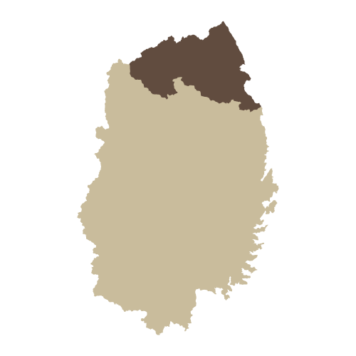 県北地域へ