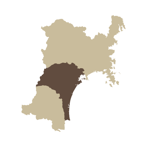 仙台都市地域へ