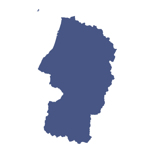 山形県へ