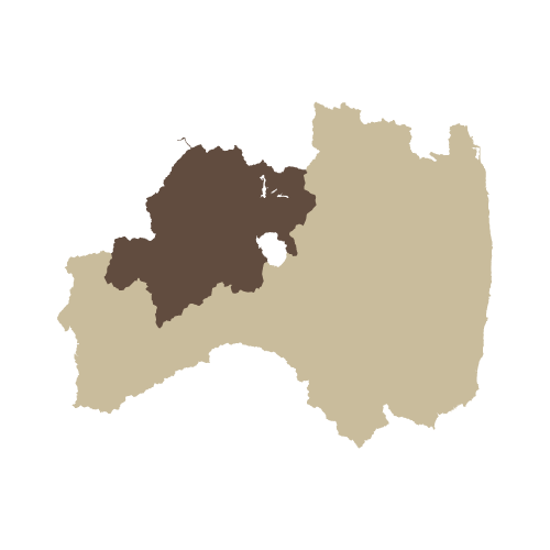 会津地域へ
