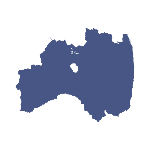 福島県へ
