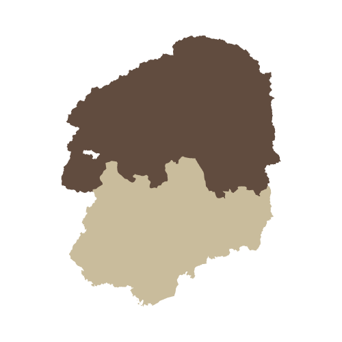 県北地域へ