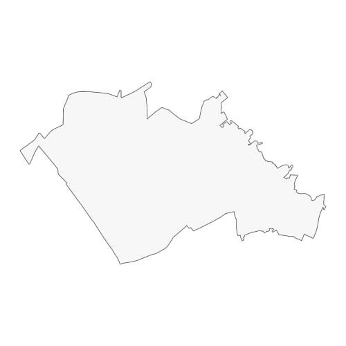 地図イラスト 南西部地域 オーダーメイド退職祝い 栄光のあゆみ