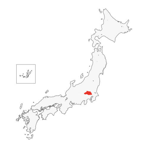 地図イラスト 埼玉県 オーダーメイド退職祝い 栄光のあゆみ