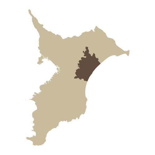 山武地域へ