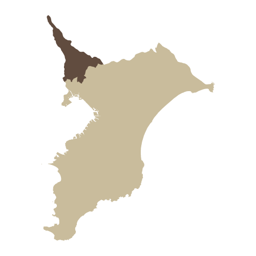 東葛飾地域へ