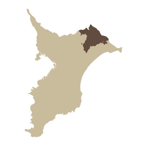 香取地域へ