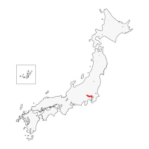 地図イラスト 東京都 オーダーメイド退職祝い 栄光のあゆみ