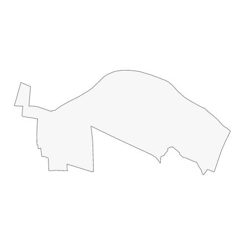 地図イラスト 北多摩地域 オーダーメイド退職祝い 栄光のあゆみ