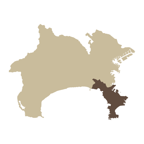 横須賀三浦地域へ