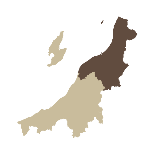 下越地域へ