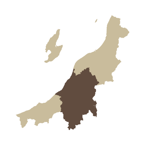 中越地域へ