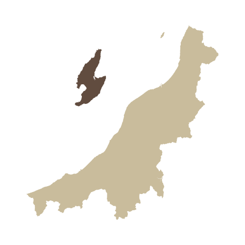 佐渡地域へ