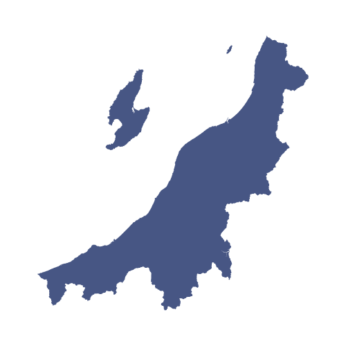 新潟県へ