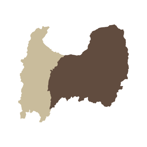呉東地域へ