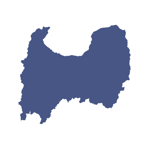 富山県へ