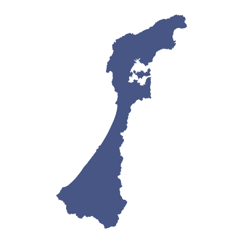 石川県へ