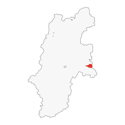 地図イラスト 佐久地域 オーダーメイド退職祝い 栄光のあゆみ