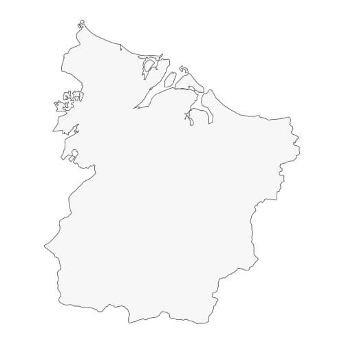 地図イラスト 南勢地域 オーダーメイド退職祝い 栄光のあゆみ