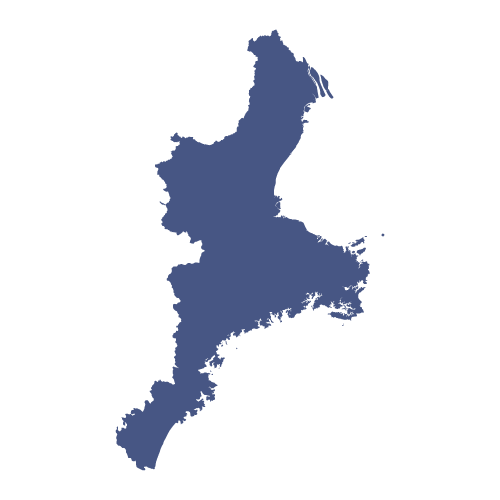 三重県へ