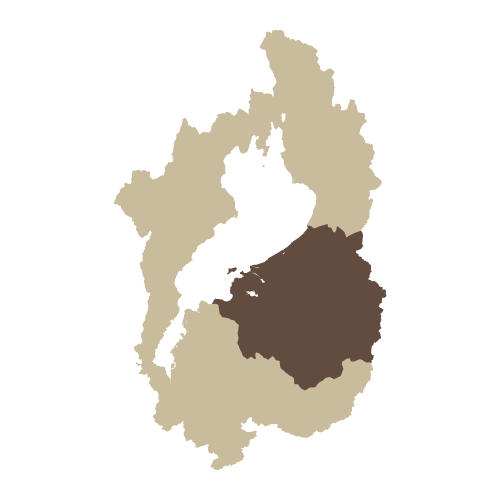 湖東地域へ