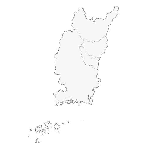 地図イラスト 中播磨地域 オーダーメイド退職祝い 栄光のあゆみ