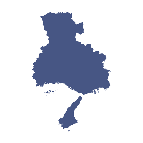 兵庫県へ
