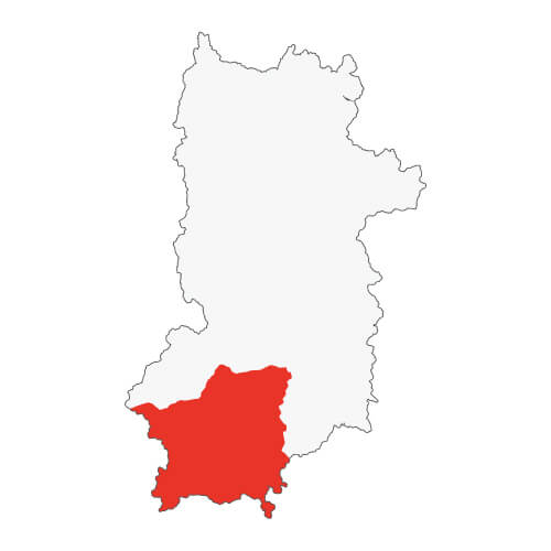 地図イラスト 南部地域 オーダーメイド退職祝い 栄光のあゆみ 地図イラスト 南部地域 オーダーメイド退職祝い 栄光のあゆみ