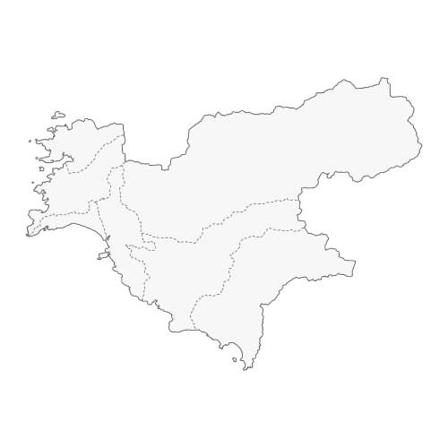 地図イラスト 日高地域 オーダーメイド退職祝い 栄光のあゆみ