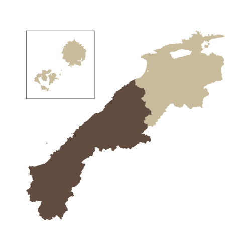 石見地域へ