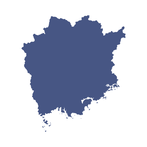 岡山県へ
