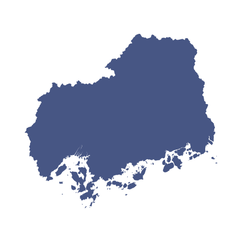 広島県へ