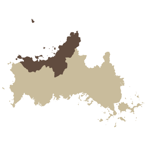 長北地域へ