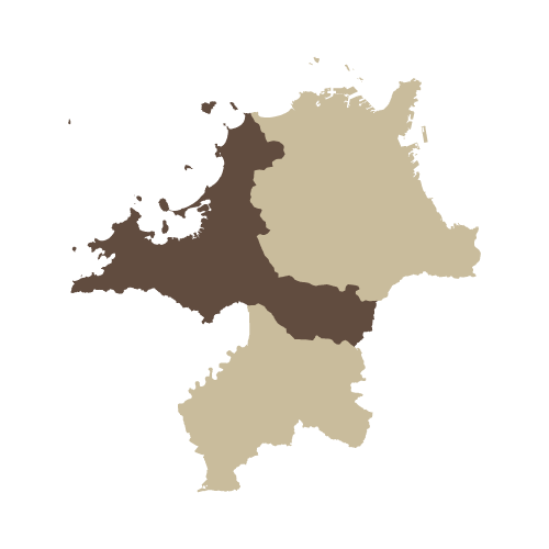 福岡地域へ
