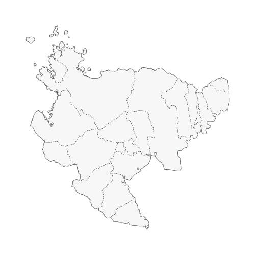 地図イラスト 佐賀県 オーダーメイド退職祝い 栄光のあゆみ