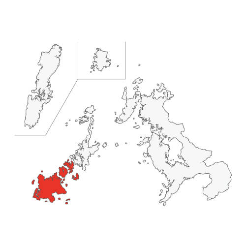 地図イラスト 五島地域 オーダーメイド退職祝い 栄光のあゆみ 地図イラスト 五島地域 オーダーメイド退職祝い 栄光のあゆみ